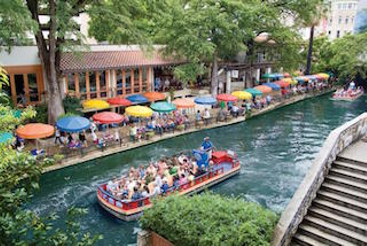 All American to Rep Texas' River Walk