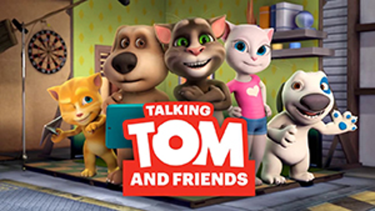 ‘Talking Tom’ Heads to Netflix (Exclusive) ‘Talking Tom’ Heads to Netflix (Exclusive)
