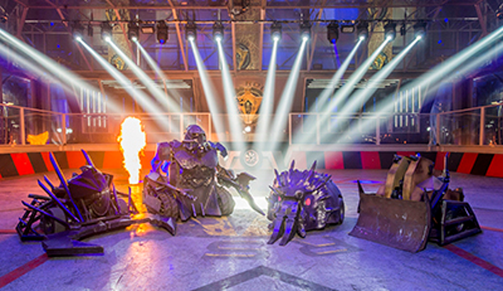 'Robot Wars' Scores Master Toy Partner 'Robot Wars' Scores Master Toy Partner