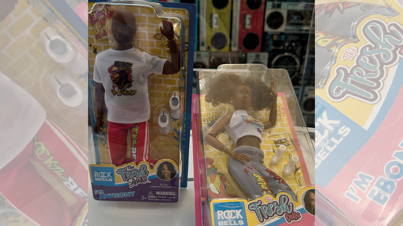 Multicultural dolls and toys, EPI