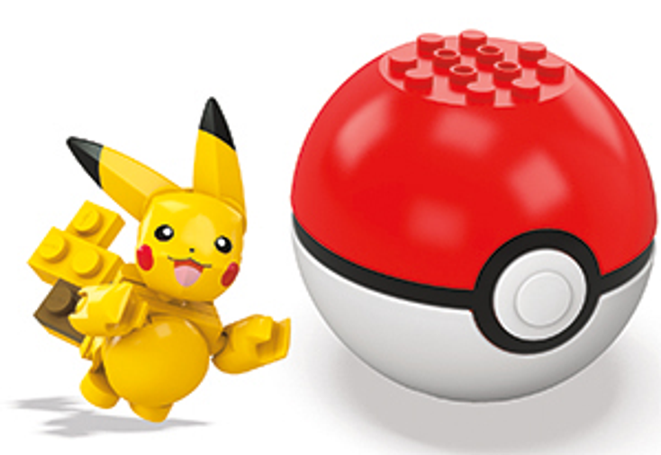 Mattel Builds Pokémon Construction Range Mattel Builds Pokémon Construction Range