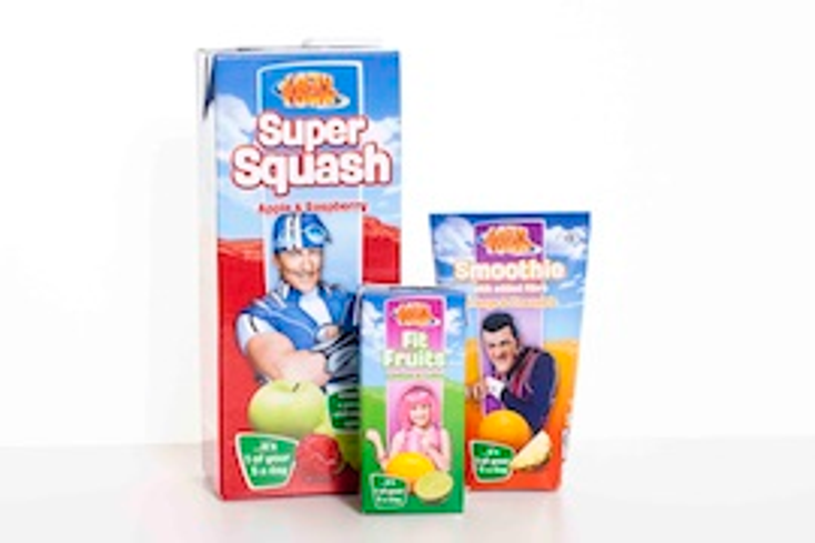 Sainsbury's to Carry LazyTown Juice Sainsbury's to Carry LazyTown Juice