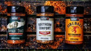 Southern Comfort Fireball Buffalo Trace Seasonings