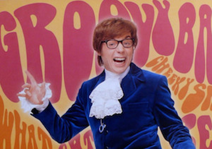 Austin Powers Scores Online Gaming Deal Austin Powers Scores Online Gaming Deal