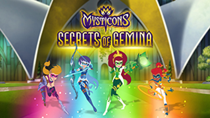 Nelvana Launches 'Mysticons' Mobile Game