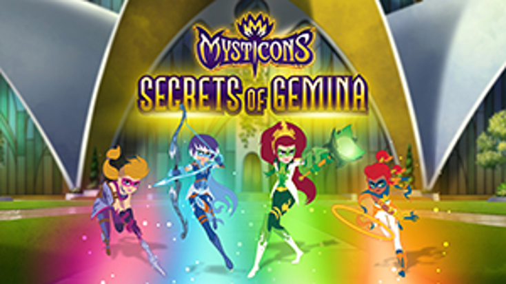 Nelvana Launches 'Mysticons' Mobile Game Nelvana Launches 'Mysticons' Mobile Game