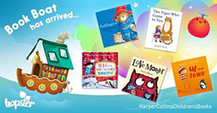 HarperCollins Partners with ‘Hopster’ HarperCollins Partners with ‘Hopster’