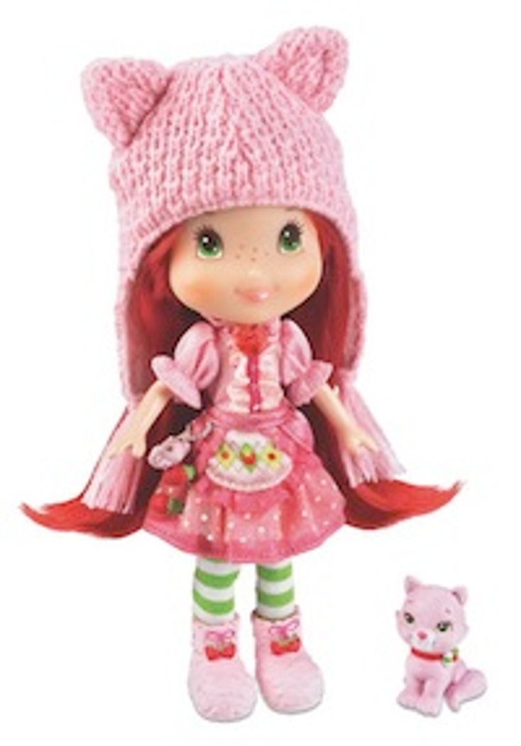 Strawberry Shortcake Featured at KFC Strawberry Shortcake Featured at KFC
