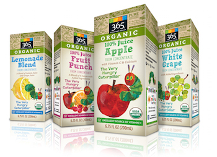 Whole Foods Expands Eric Carle Deal