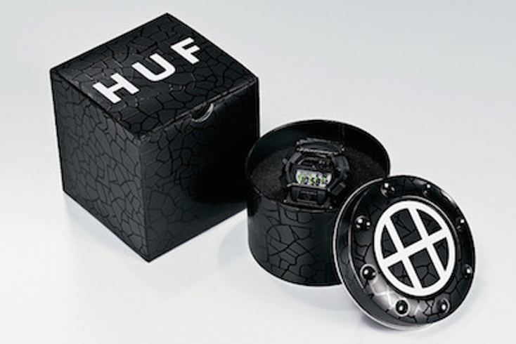 Casio Teams with Skate Brand Casio Teams with Skate Brand