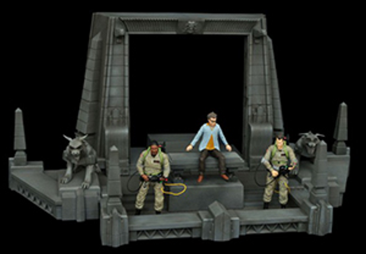 Diamond Plans Ghostbusters Collectibles