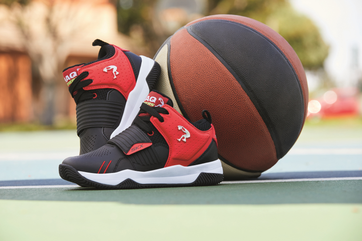 Shaq, Skechers Step Into Kids’ Sneaker Line Shaq, Skechers Step Into Kids’ Sneaker Line