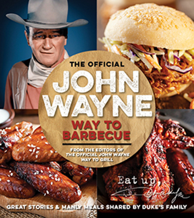 John Wayne Lassos Third Cookbook