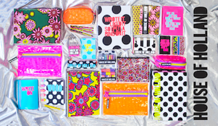 House of Holland Adds Stationery House of Holland Adds Stationery