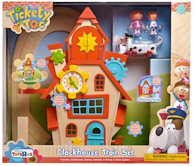 tickety toc clockhouse train set