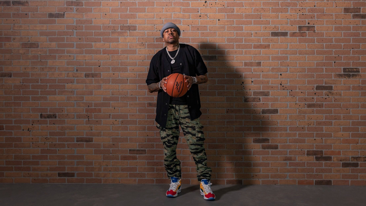 Allen Iverson. Allen Iverson.