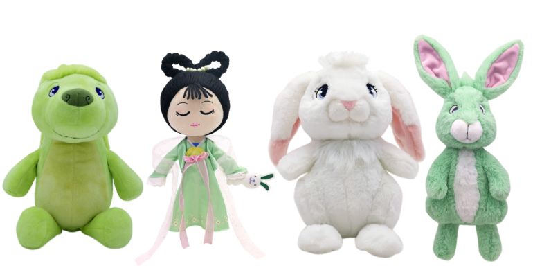 Netflix's Over the Moon Toys, Clothes, and Books