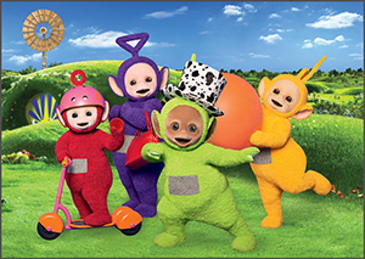 DHX Adds 'Teletubbies’ Licensees DHX Adds 'Teletubbies’ Licensees