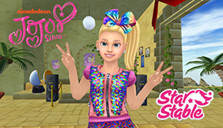JoJo Siwa Heads to 'Star Stable' JoJo Siwa Heads to 'Star Stable'