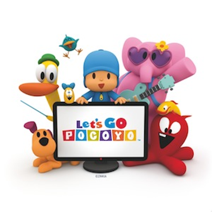 Zinkia Signs Evolution for Pocoyo Zinkia Signs Evolution for Pocoyo