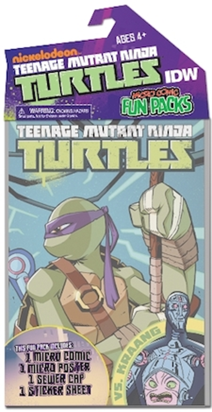 IDW Plans TMNT Micro Comics IDW Plans TMNT Micro Comics