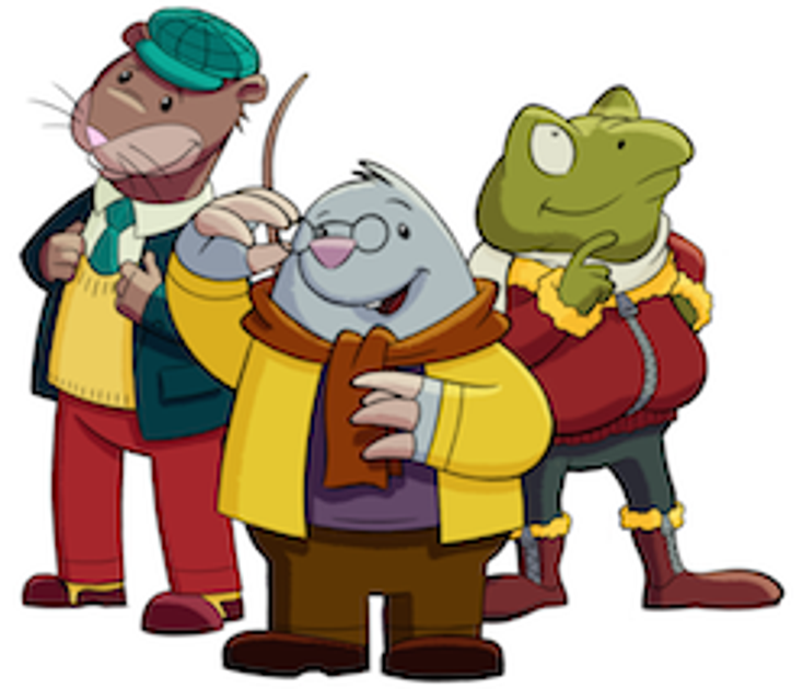 Hoho Plans Wind in the Willows TV Show