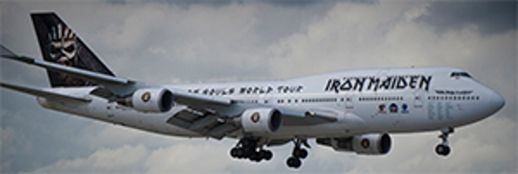 Iron Maiden Flies with Revell