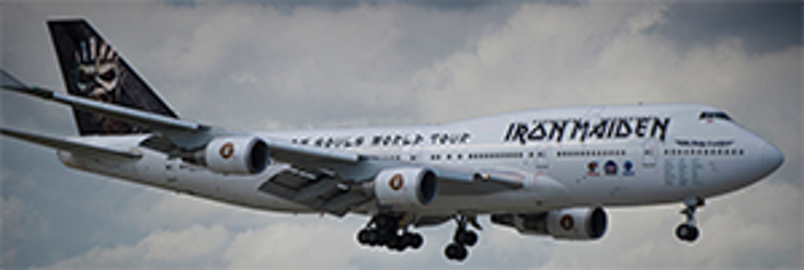 Iron Maiden Flies with Revell Iron Maiden Flies with Revell