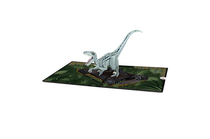 Jurassic World Invades the Greeting Card Aisle