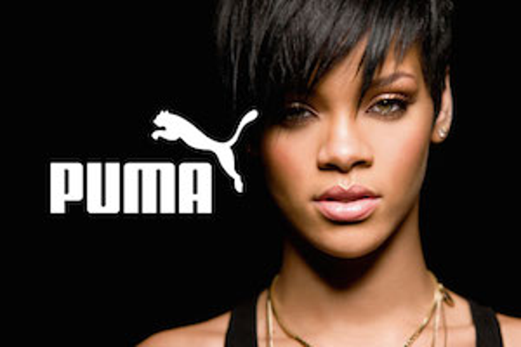 Rihanna Takes on Creative Role at Puma