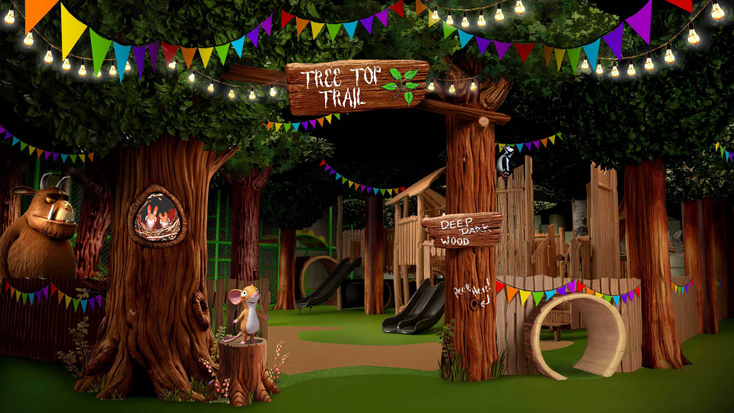 The Gruffalo & Friends Clubhouse The Gruffalo & Friends Clubhouse