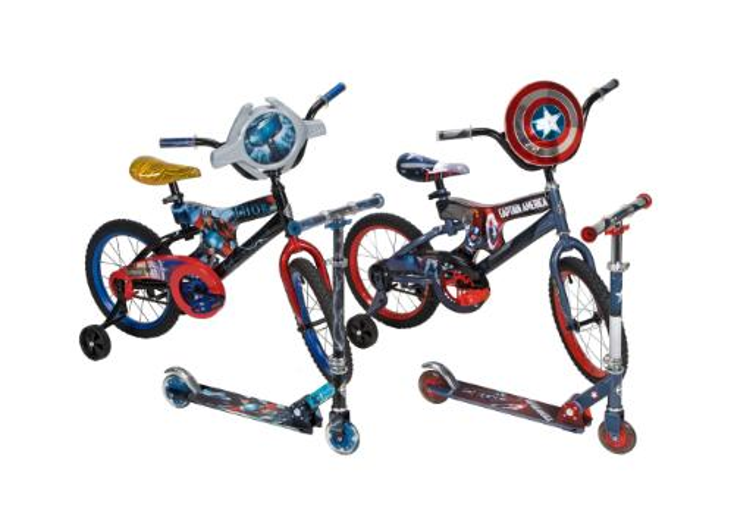 Huffy to Make Marvel Bikes Huffy to Make Marvel Bikes