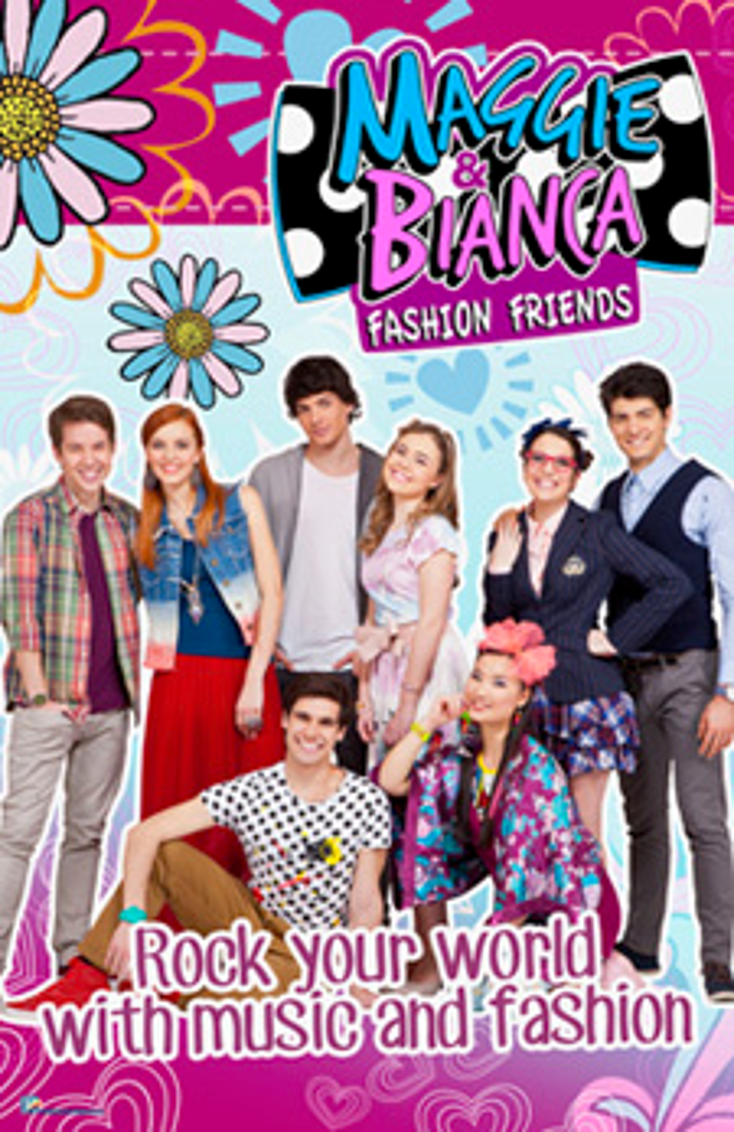Rainbow Takes 'Maggie & Bianca' to Netflix