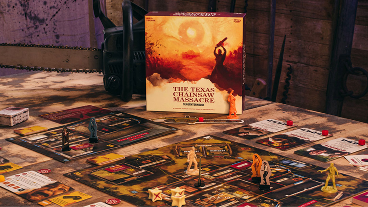 “The Texas Chainsaw Massacre Slaughterhouse" game “The Texas Chainsaw Massacre Slaughterhouse" game