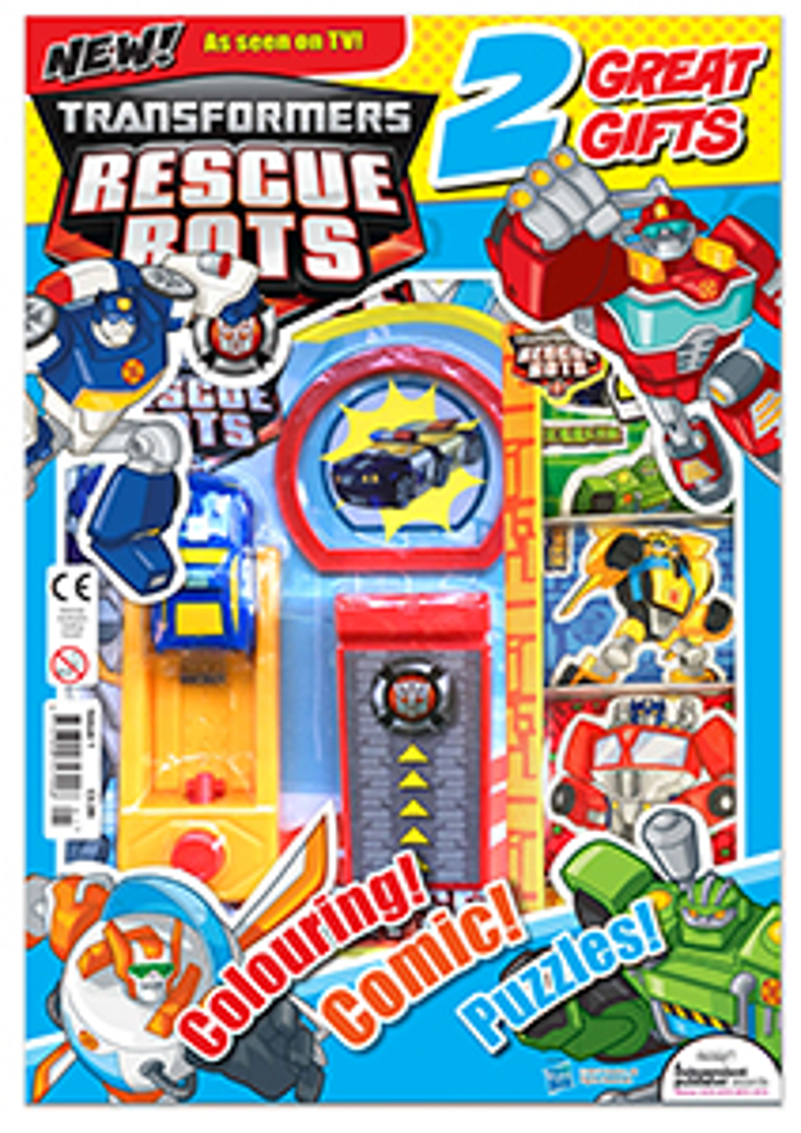 Hasbro Plans Transformers Magazine Hasbro Plans Transformers Magazine