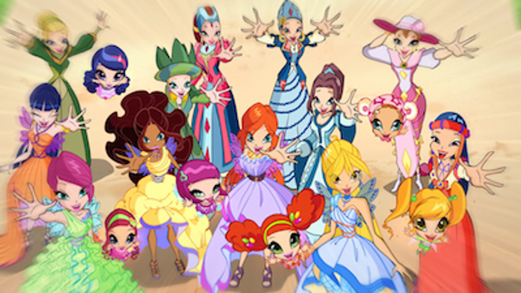 Rainbow's 'Winx Club' Charms Poland Rainbow's 'Winx Club' Charms Poland