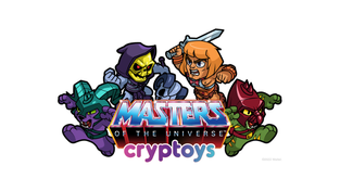 Masters of the Universe as featured on Cryptoys.