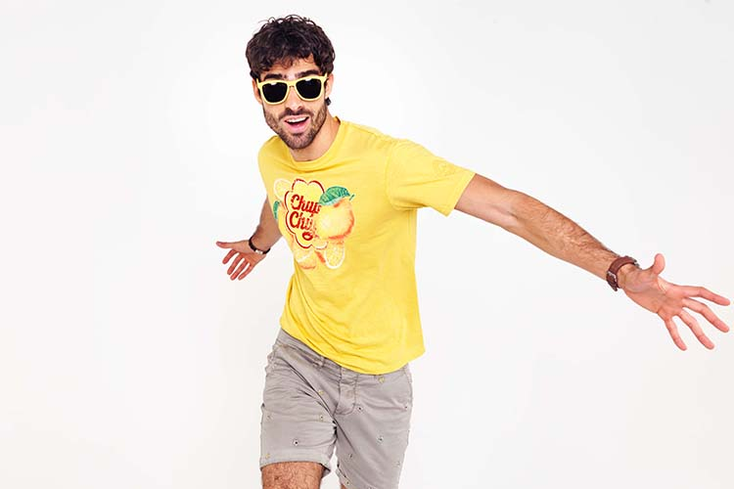 Chupa Chups Unwraps Menswear in Spain Chupa Chups Unwraps Menswear in Spain