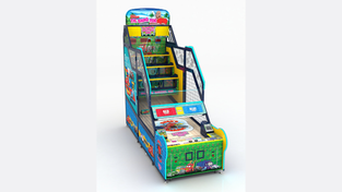 ‘Shaq’s Garage’ Arcade Game