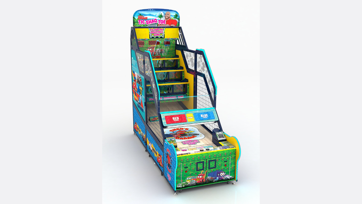 ‘Shaq’s Garage’ Arcade Game ‘Shaq’s Garage’ Arcade Game