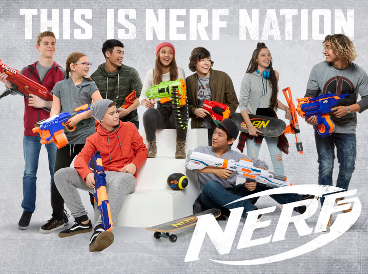 Hasbro to Open First Nerf Experience in Singapore