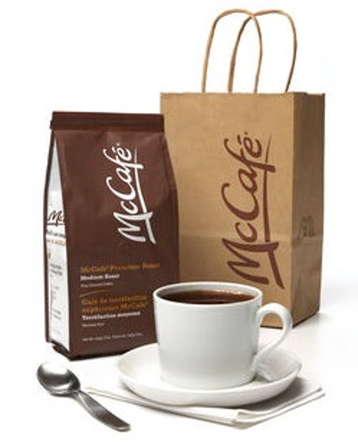 McDonald's To Sell Bagged Coffee McDonald's To Sell Bagged Coffee