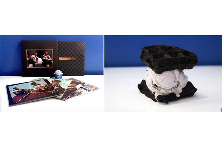 Ice Cream Gets Super Fresh with Hip Hop Icons Collab Ice Cream Gets Super Fresh with Hip Hop Icons Collab