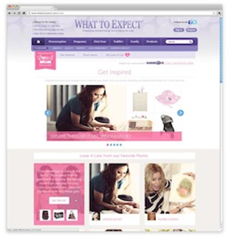 What to Expect, BRU Team for Baby Registry What to Expect, BRU Team for Baby Registry