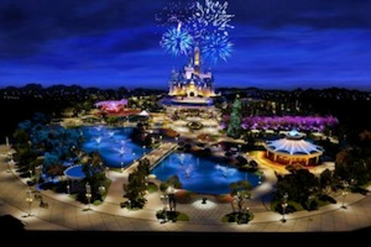 Disney Unveils China Resort Plans