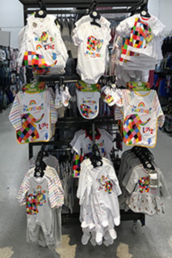 Elmer Dresses Up Sainsbury’s Elmer Dresses Up Sainsbury’s