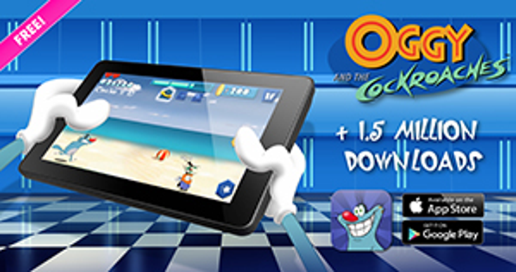 Xilam Launches 'Oggy' App Xilam Launches 'Oggy' App