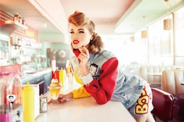 Joyrich Launches Betty Boop Line Joyrich Launches Betty Boop Line