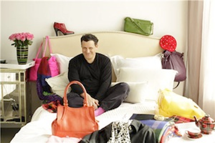 Issac Mizrahi Expands into Menswear Issac Mizrahi Expands into Menswear