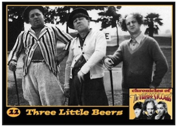 C3 Adds New Three Stooges Card Set C3 Adds New Three Stooges Card Set